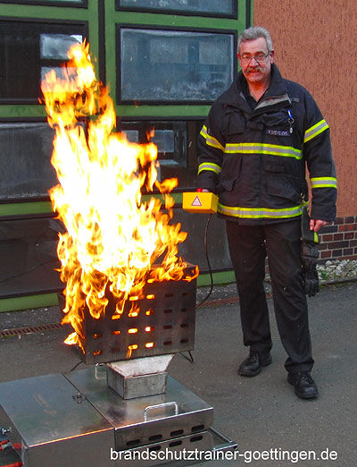 Brandschutz Experte Klaus P. Steylaers aus Göttingen