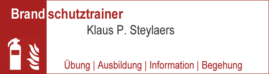 Klaus P. Steylaers - Brandschutz-Trainer in Göttingen